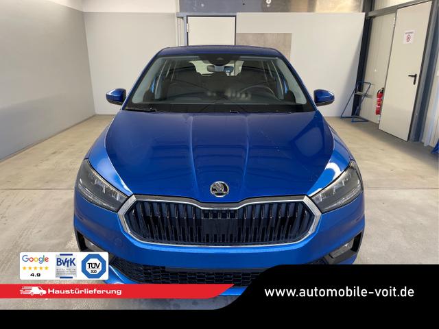 Skoda / Fabia / Blau / / / 95PS AHK+Sitzheizung+Lenkradheizung