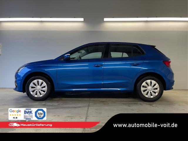 Skoda / Fabia / Blau / / / 95PS AHK+Sitzheizung+Lenkradheizung