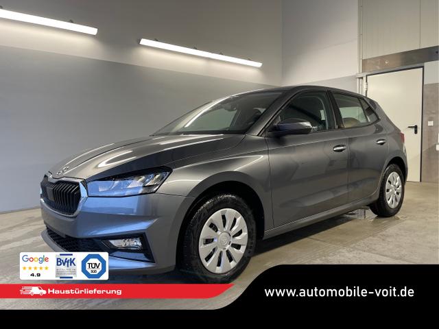 Skoda Fabia - Selection 95PS GV4+AHK+Sitzheiz+Lenkradheiz+Climatronic+Tempomat+PDC