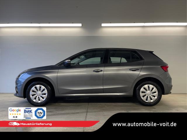 Skoda / Fabia / Grau / / / 95PS AHK+Sitzheizung+Lenkradheizung