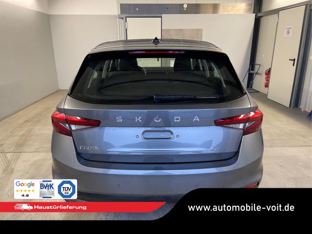 Skoda / Fabia / Grau / / / 95PS AHK+Sitzheizung+Lenkradheizung