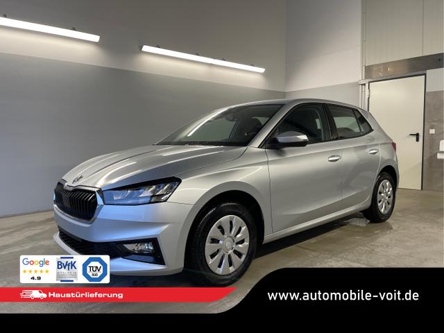 Skoda Fabia - Selection 95PS GV4+AHK+Sitzheiz+Lenkradheiz+Climatronic+Tempomat+PDC