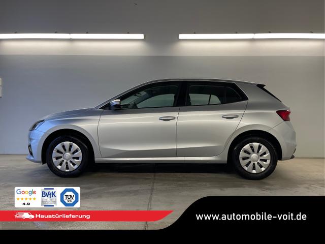 Skoda / Fabia / Silber / / / 95PS AHK+Sitzheizung+Lenkradheizung