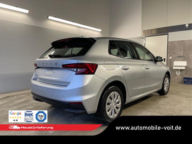 Skoda / Fabia / Silber / / / 95PS AHK+Sitzheizung+Lenkradheizung