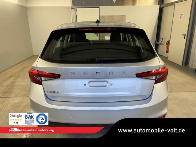 Skoda / Fabia / Silber / / / 95PS AHK+Sitzheizung+Lenkradheizung