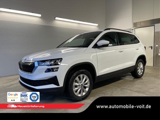 Skoda Karoq - Selection 150PS DSG AHK+Kamera+ACC+Kessy+Kamera+ParkPilot vo+hi+App