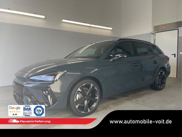 Cupra Leon - ST 150PS TDI DSG AHK+Sitzheiz+Kessy+Lenkradheiz+eHeck+Kamera+Alu18