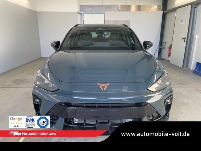 Cupra / Leon Sportstourer / Blau / / / 150PS TDI DSG AHK+Kamera+el. Heckklappe