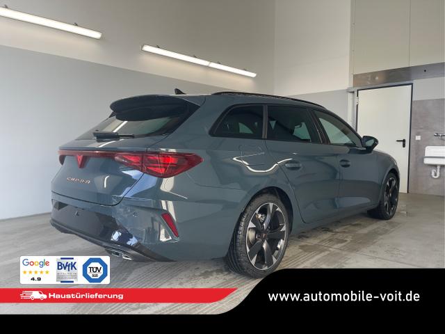 Cupra / Leon Sportstourer / Blau / / / 150PS TDI DSG AHK+Kamera+el. Heckklappe