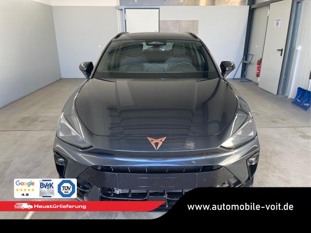 Cupra / Leon Sportstourer / Grau / / / 150PS TDI DSG AHK+Kamera+el. Heckklappe