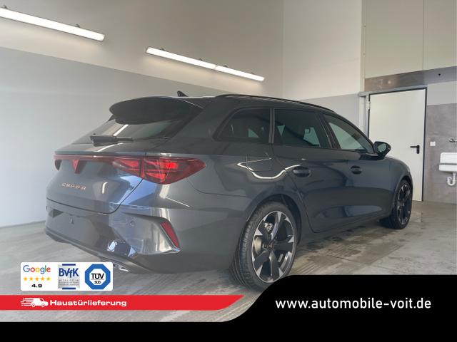 Cupra / Leon Sportstourer / Grau / / / 150PS TDI DSG AHK+Kamera+el. Heckklappe