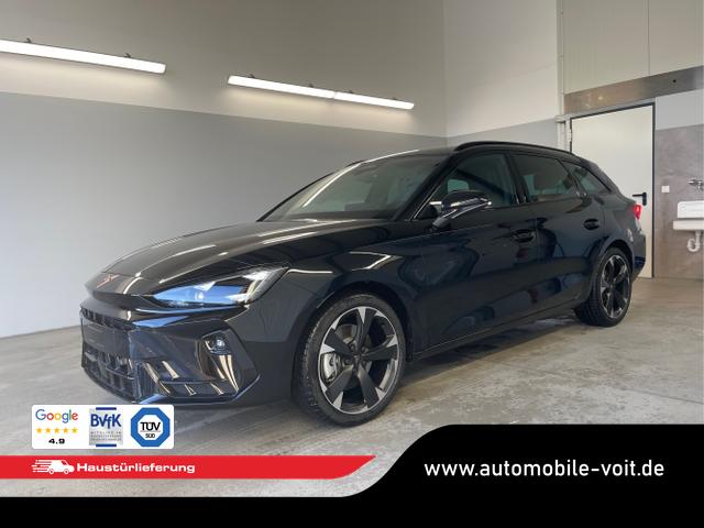 Cupra Leon - ST 150PS TDI DSG AHK+Sitzheiz+Kessy+Lenkradheiz+eHeck+Kamera+Alu18