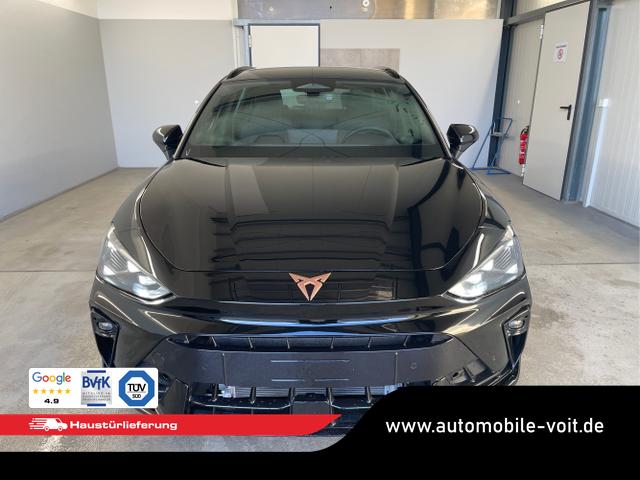 Cupra / Leon Sportstourer / Schwarz / / / 150PS TDI DSG AHK+Kamera+el. Heckklappe