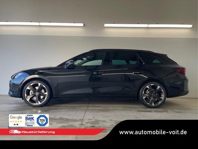 Cupra / Leon Sportstourer / Schwarz / / / 150PS TDI DSG AHK+Kamera+el. Heckklappe
