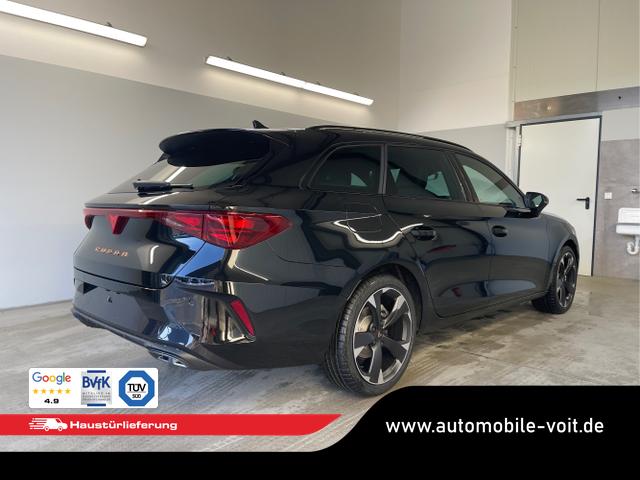 Cupra / Leon Sportstourer / Schwarz / / / 150PS TDI DSG AHK+Kamera+el. Heckklappe