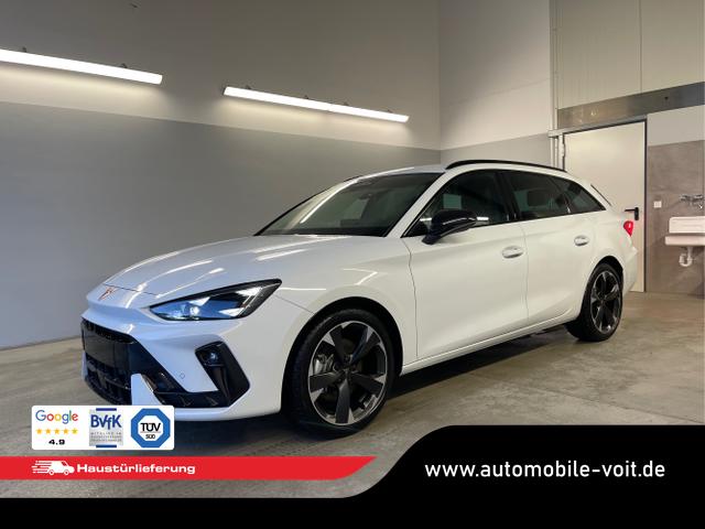 Cupra Leon - ST 150PS TDI DSG AHK+Sitzheiz+Kessy+Lenkradheiz+eHeck+Kamera+Alu18