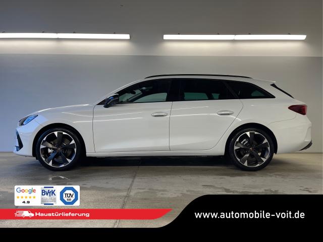 Cupra / Leon Sportstourer / Wei&szlig; / / / 150PS TDI DSG AHK+Kamera+el. Heckklappe