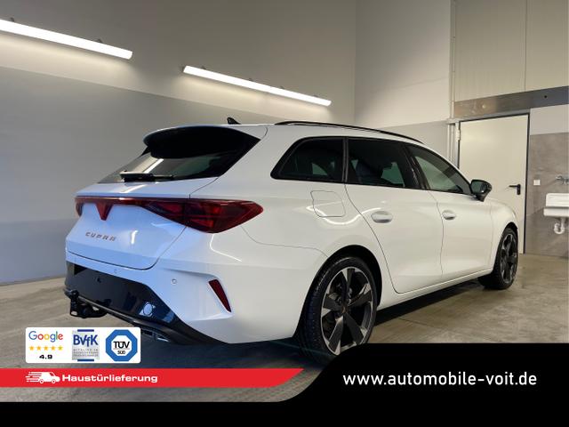 Cupra / Leon Sportstourer / Wei&szlig; / / / 150PS TDI DSG AHK+Kamera+el. Heckklappe