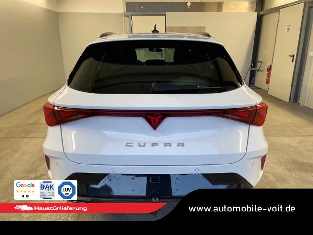 Cupra / Leon Sportstourer / Wei&szlig; / / / 150PS TDI DSG AHK+Kamera+el. Heckklappe