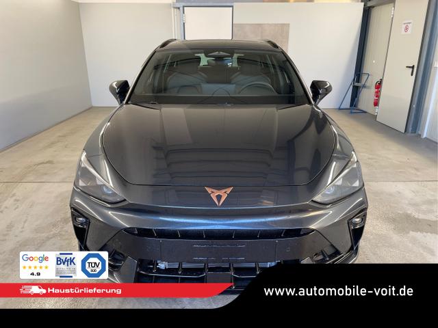Cupra / Leon Sportstourer / Grau / / / 150PS TDI DSG AHK+Matrix+Navi+Kessy+Alarm+Kamera+Winterpaket