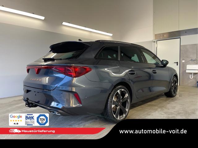 Cupra / Leon Sportstourer / Grau / / / 150PS TDI DSG AHK+Matrix+Navi+Kessy+Alarm+Kamera+Winterpaket