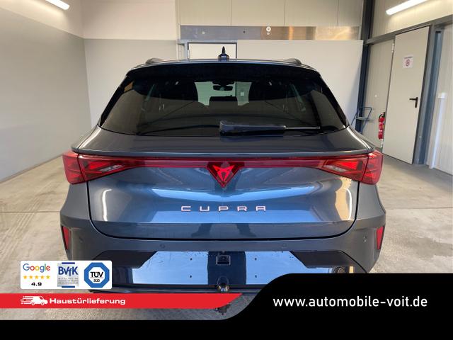 Cupra / Leon Sportstourer / Grau / / / 150PS TDI DSG AHK+Matrix+Navi+Kessy+Alarm+Kamera+Winterpaket