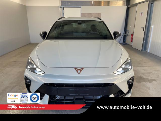 Cupra / Leon Sportstourer / Grau / / / 333PS DSG 4Drive Matrix+Navi+Winter+AHK+Intelligent Drive
