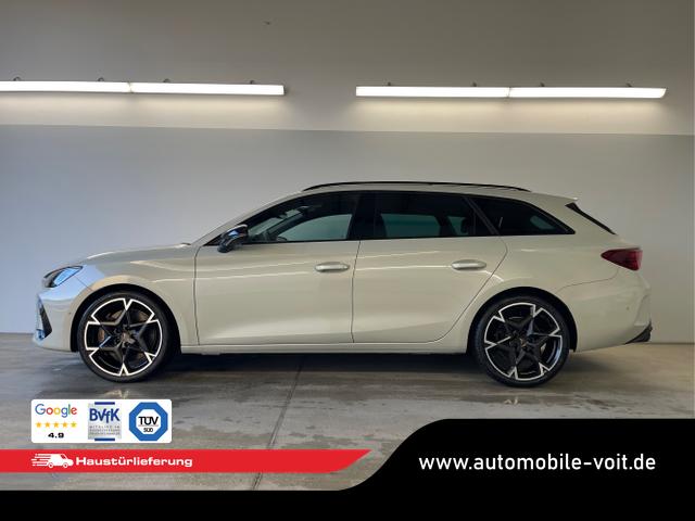 Cupra / Leon Sportstourer / Grau / / / 333PS DSG 4Drive Matrix+Navi+Winter+AHK+Intelligent Drive