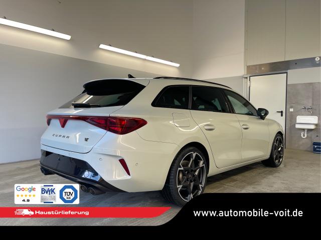 Cupra / Leon Sportstourer / Grau / / / 333PS DSG 4Drive Matrix+Navi+Winter+AHK+Intelligent Drive
