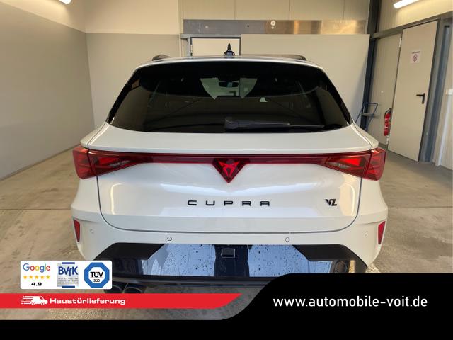 Cupra / Leon Sportstourer / Grau / / / 333PS DSG 4Drive Matrix+Navi+Winter+AHK+Intelligent Drive