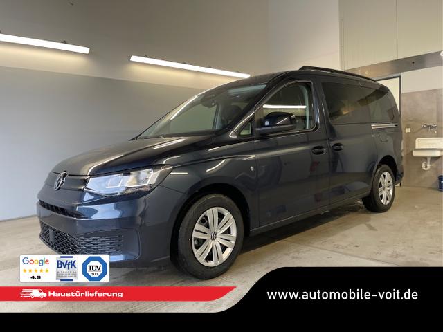 Volkswagen Caddy - Maxi 115PS DSG AHK+7 Sitze+Kamera+App-Connect+Winterpaket+ACC+SideAssist