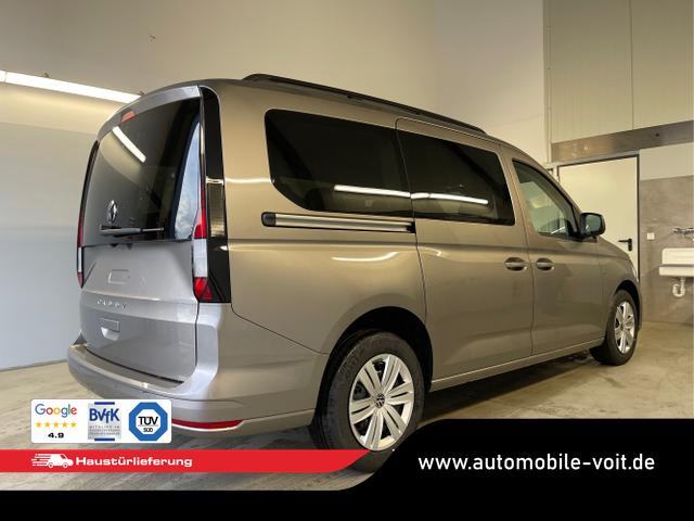 Volkswagen / Caddy / Beige / / / 115PS DSG AHK+7 Sitze+Kamera+App-Connect+Winterpaket+ACC+SideAssist