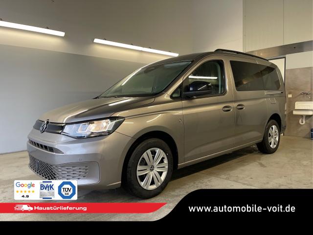 Volkswagen Caddy - Maxi 115PS DSG AHK+7 Sitze+Kamera+App-Connect+Winterpaket+ACC+SideAssist