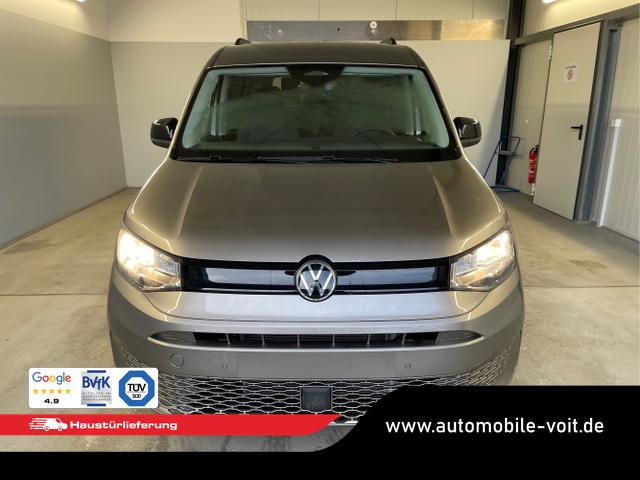 Volkswagen / Caddy / Beige / / / 115PS DSG AHK+7 Sitze+Kamera+App-Connect+Winterpaket+ACC+SideAssist