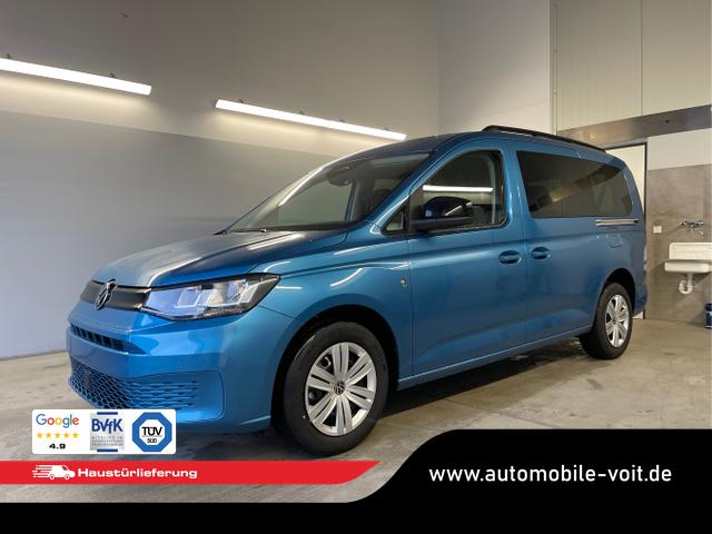 Volkswagen Caddy - Maxi 115PS DSG AHK+7 Sitze+Kamera+App-Connect+Winterpaket+ACC+SideAssist