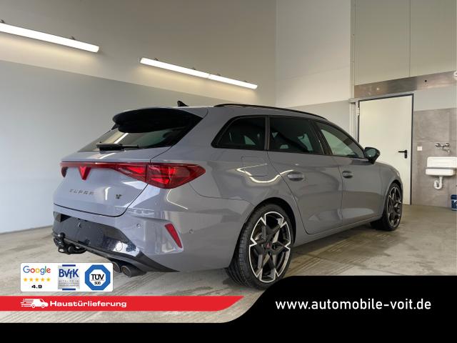 Cupra / Leon Sportstourer / Grau / / / 333PS DSG 4Drive Matrix+Navi+Winter+AHK+Intelligent Drive