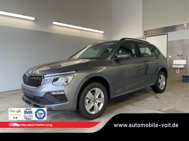 Skoda Kamiq - 115PS DSG AHK+16 Zoll Alu+Sitzheizung+App-Connect+GVL