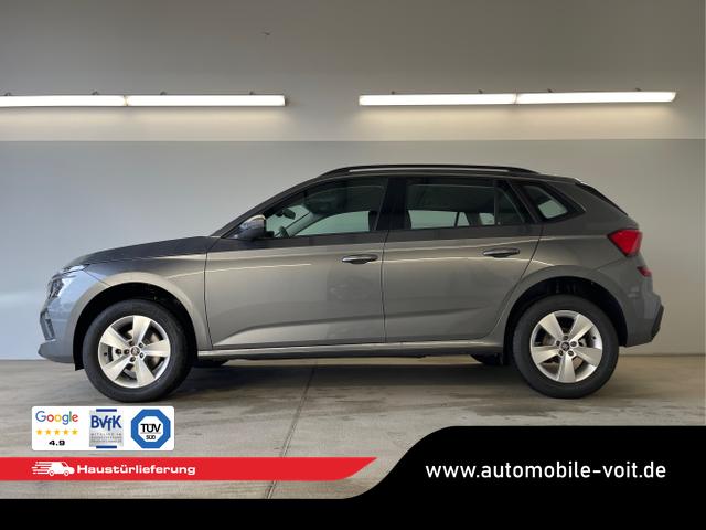 Skoda / KAMIQ / Grau / / / 115PS DSG AHK+16 Zoll Alu+Sitzheizung+App-Connect+GVL
