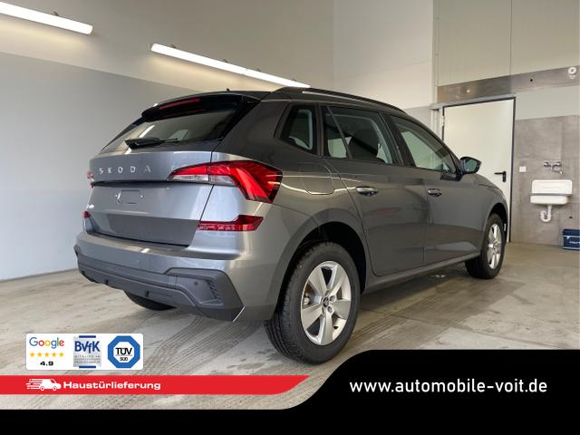 Skoda / KAMIQ / Grau / / / 115PS DSG AHK+16 Zoll Alu+Sitzheizung+App-Connect+GVL