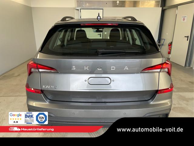 Skoda / KAMIQ / Grau / / / 115PS DSG AHK+16 Zoll Alu+Sitzheizung+App-Connect+GVL