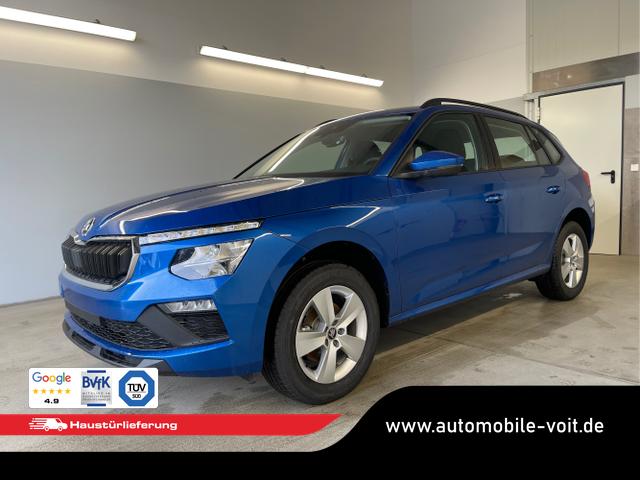 Skoda Kamiq - 115PS DSG AHK+16 Zoll Alu+Sitzheizung+App-Connect+GVL