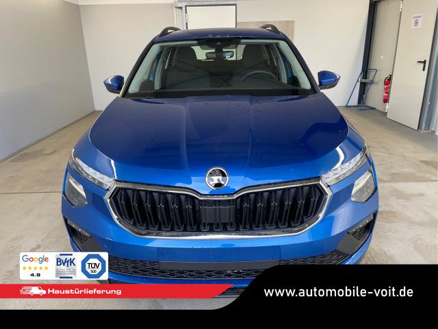 Skoda / KAMIQ / Blau / / / 115PS DSG AHK+16 Zoll Alu+Sitzheizung+App-Connect+GVL