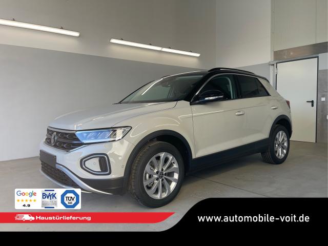 Volkswagen T-Roc - LIFE 150PS AHK+Keyless+Kamera+ACC+Sitzheiz+Climatronic+Alu17