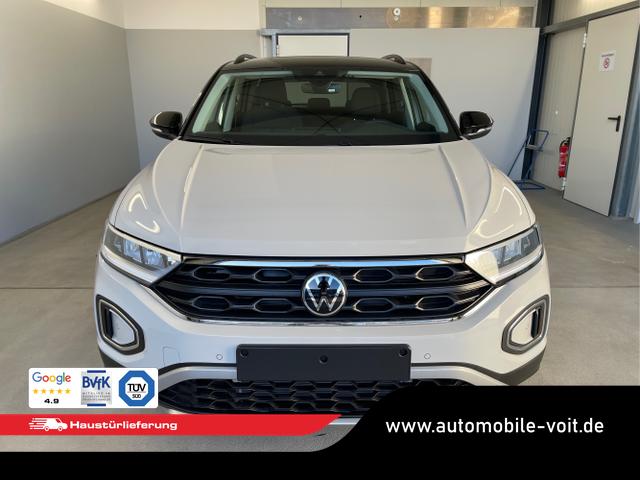 Volkswagen / T-Roc / Grau / / / 150PS AHK+Keyless+Kamera+ACC+Sitzheiz+Climatronic+Alu17