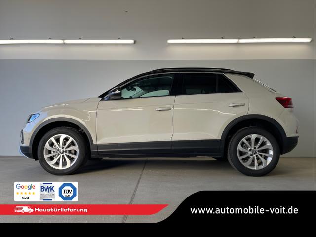 Volkswagen / T-Roc / Grau / / / 150PS AHK+Keyless+Kamera+ACC+Sitzheiz+Climatronic+Alu17