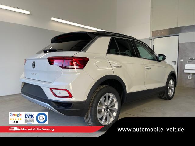 Volkswagen / T-Roc / Grau / / / 150PS AHK+Keyless+Kamera+ACC+Sitzheiz+Climatronic+Alu17