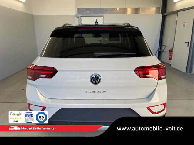 Volkswagen / T-Roc / Grau / / / 150PS AHK+Keyless+Kamera+ACC+Sitzheiz+Climatronic+Alu17