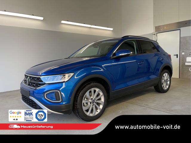 Volkswagen T-Roc - LIFE 150PS AHK+Keyless+Kamera+ACC+Sitzheiz+Climatronic+Alu17