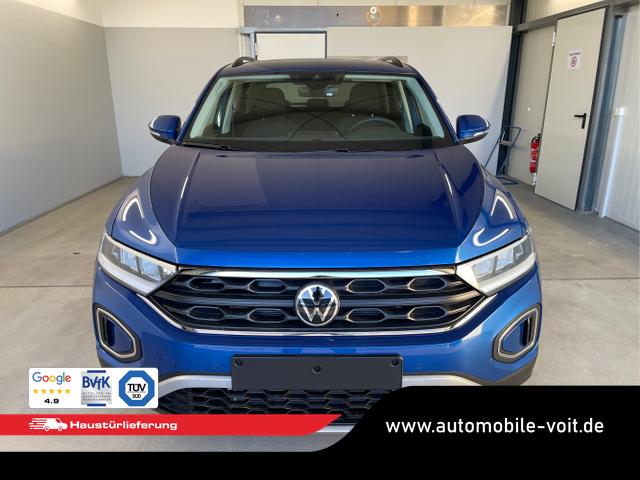 Volkswagen / T-Roc / Blau / / / 150PS AHK+Keyless+Kamera+ACC+Sitzheiz+Climatronic+Alu17