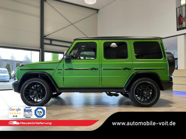 Mercedes-Benz G-Klasse G 63 AMG Night+Fond+SUPERIOR+Alu22+Carbon+Standheiz+Performance+AHK+VOLL 